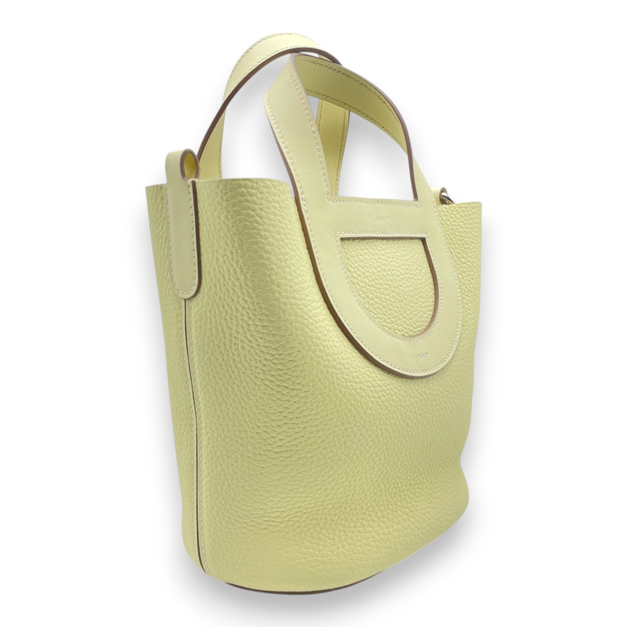 エルメス インザループ 18 ジョーヌミルトン トリヨンクレマンス シルバー金具 W刻印