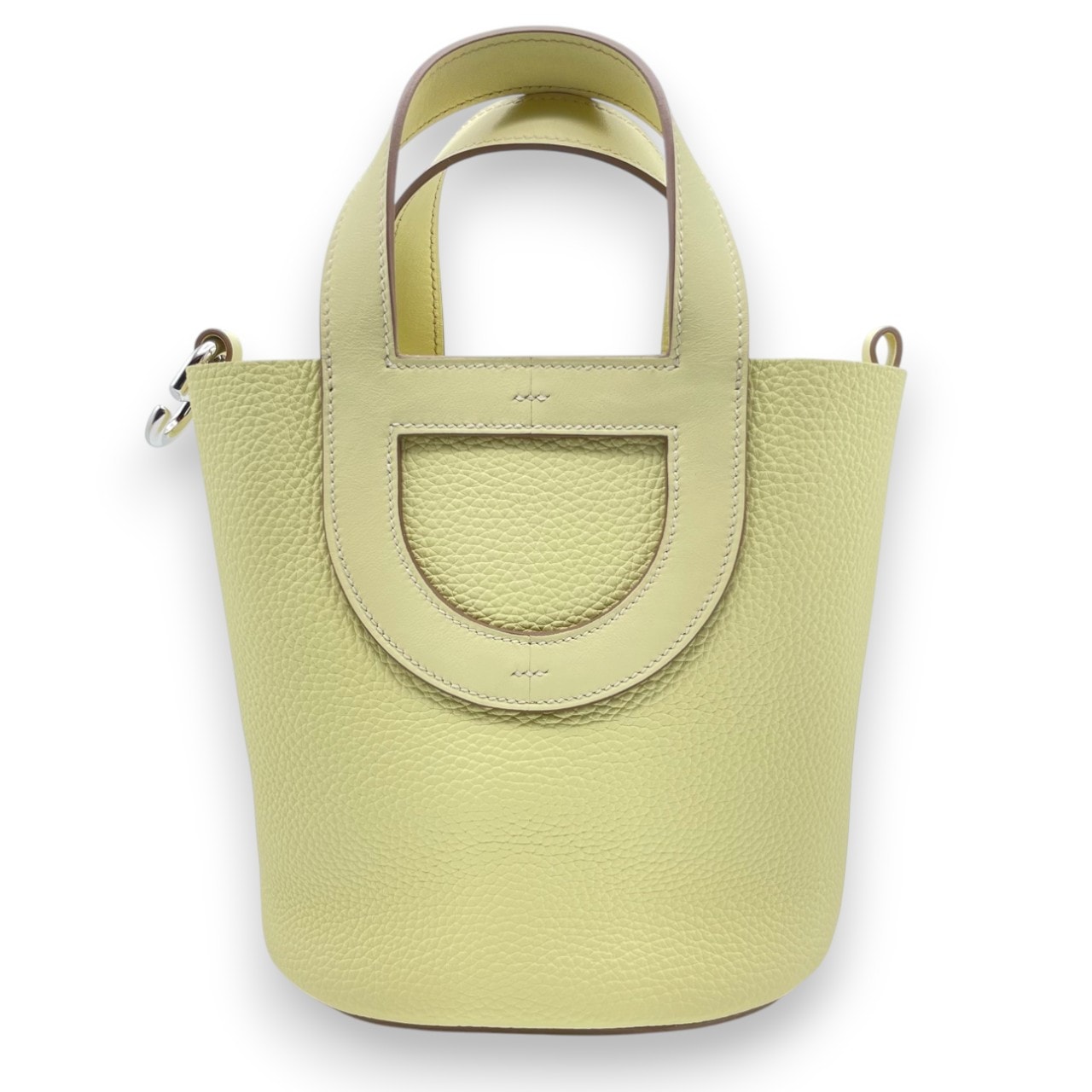 エルメス インザループ 18 ジョーヌミルトン トリヨンクレマンス シルバー金具 W刻印