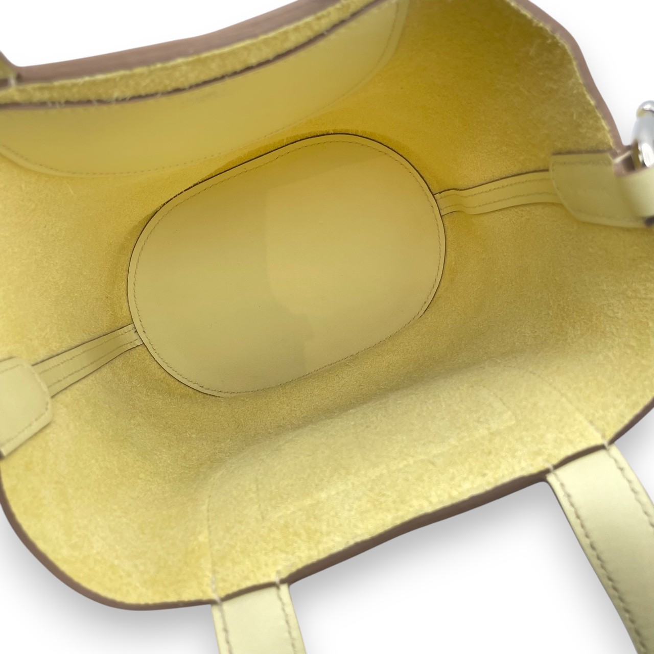 エルメス インザループ 18 ジョーヌミルトン トリヨンクレマンス シルバー金具 W刻印