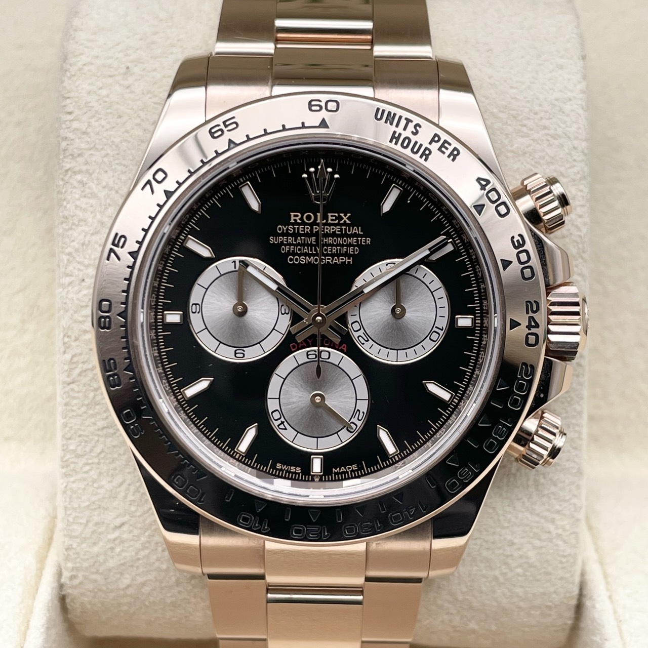 ロレックス デイトナ 126505 ブラック 40mm