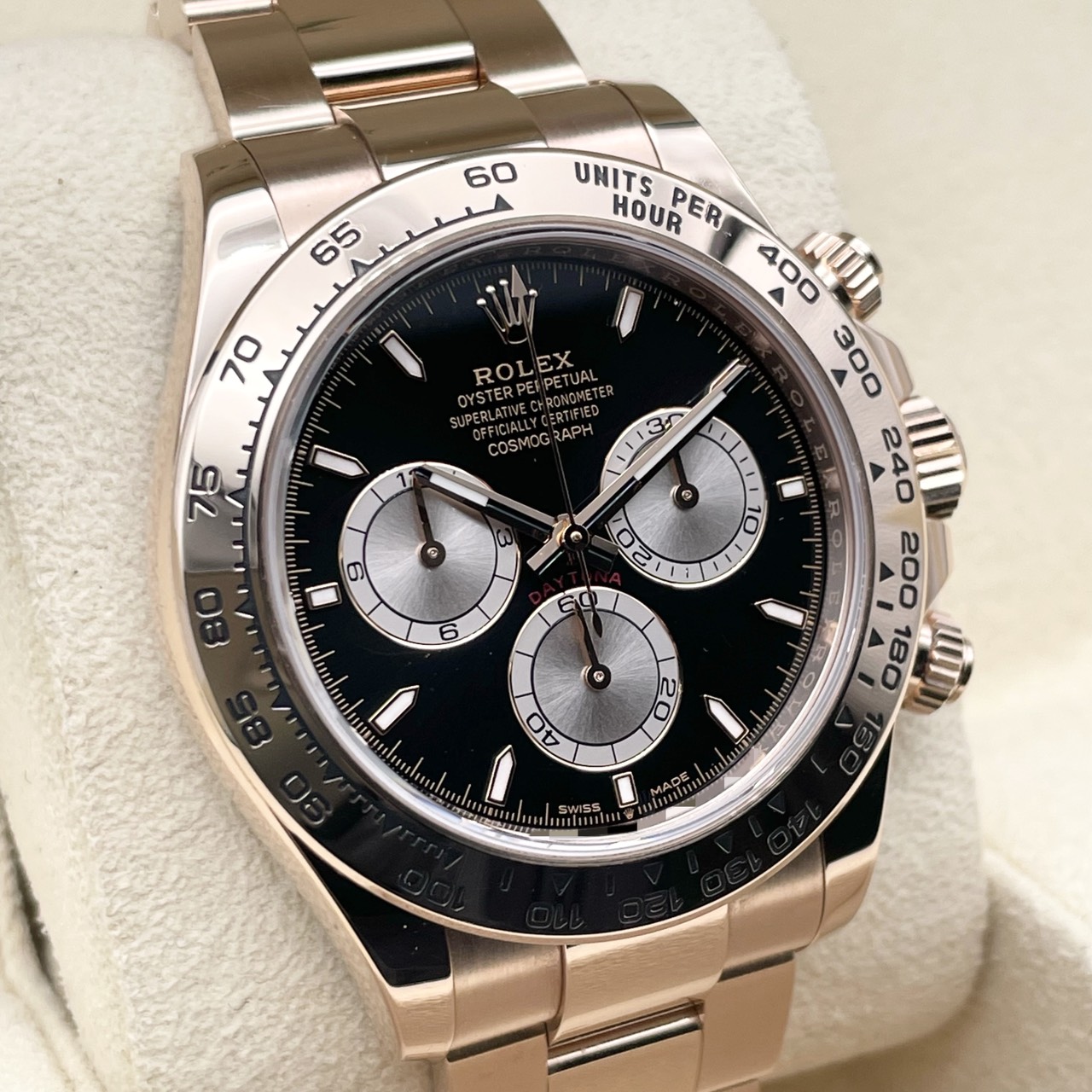 ロレックス デイトナ 126505 ブラック 40mm