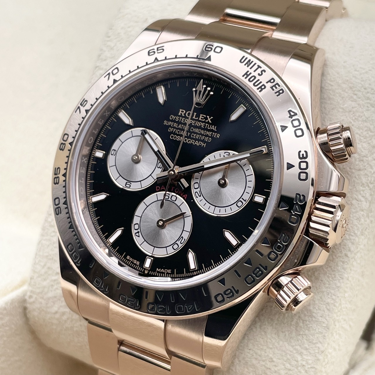 ロレックス デイトナ 126505 ブラック 40mm