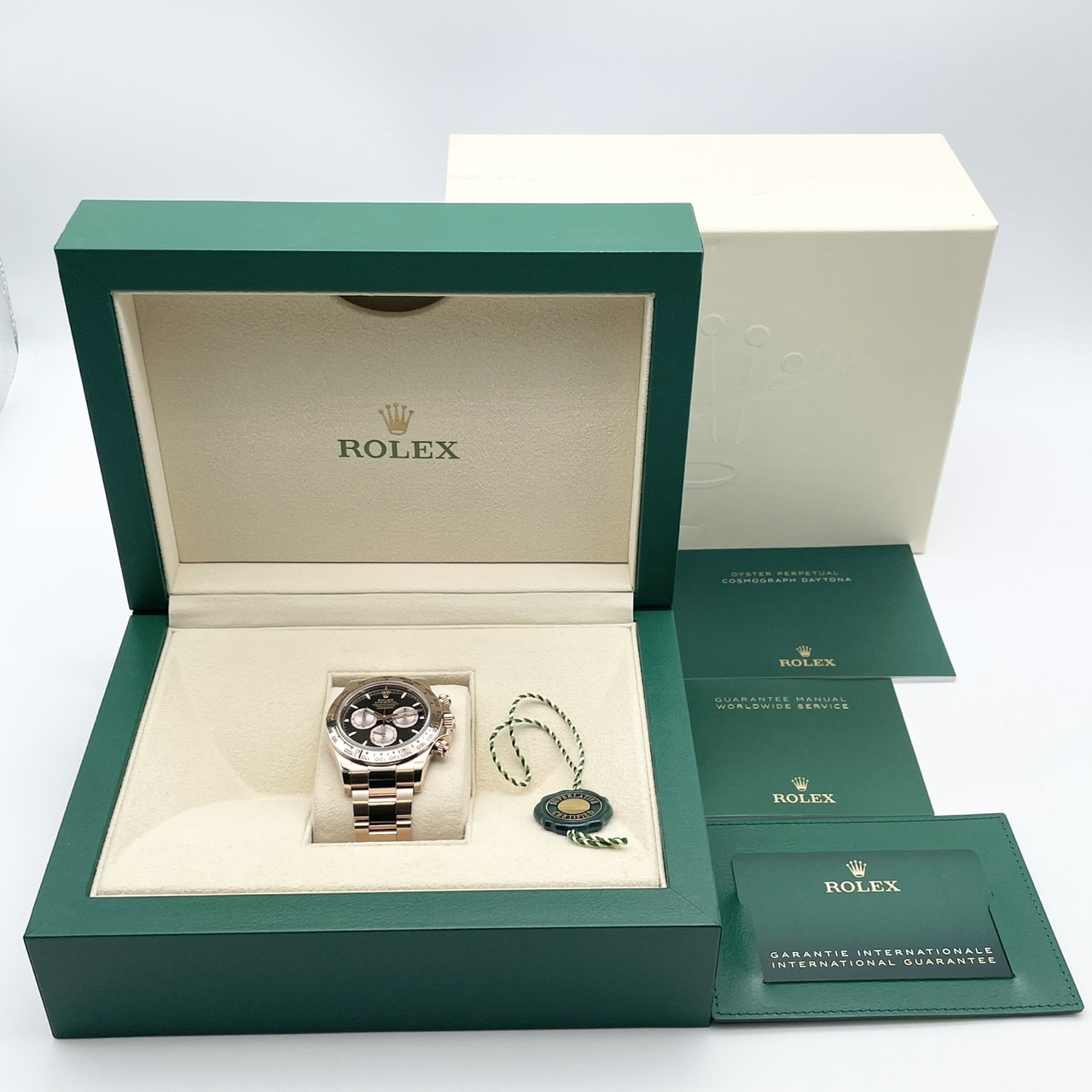 ロレックス デイトナ 126505 ブラック 40mm