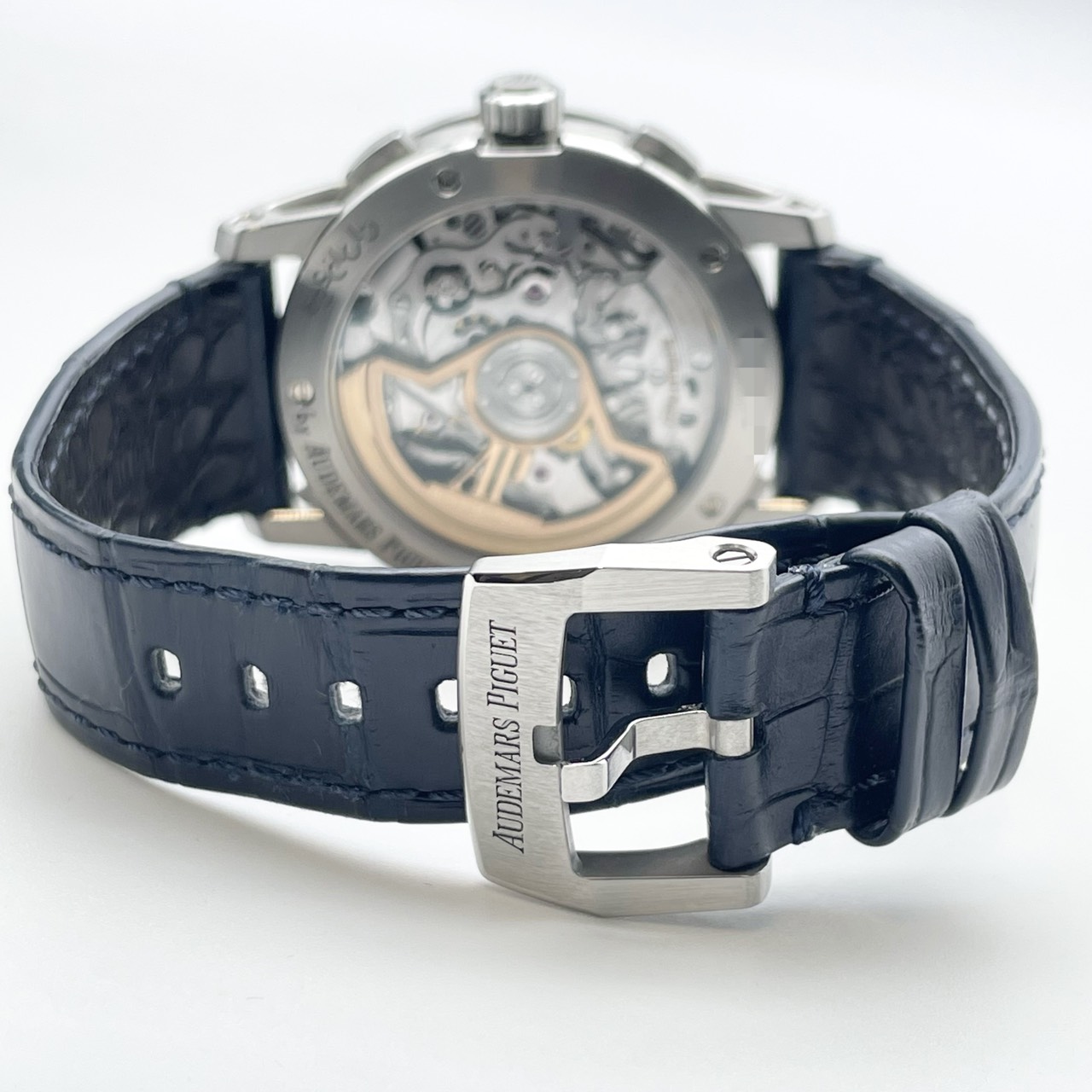 【定価5,500,000円！】オーデマピゲ CODE11.59 26393ST.OO.A348KB.01 ブルー 純正クロコベルト付き 41mm