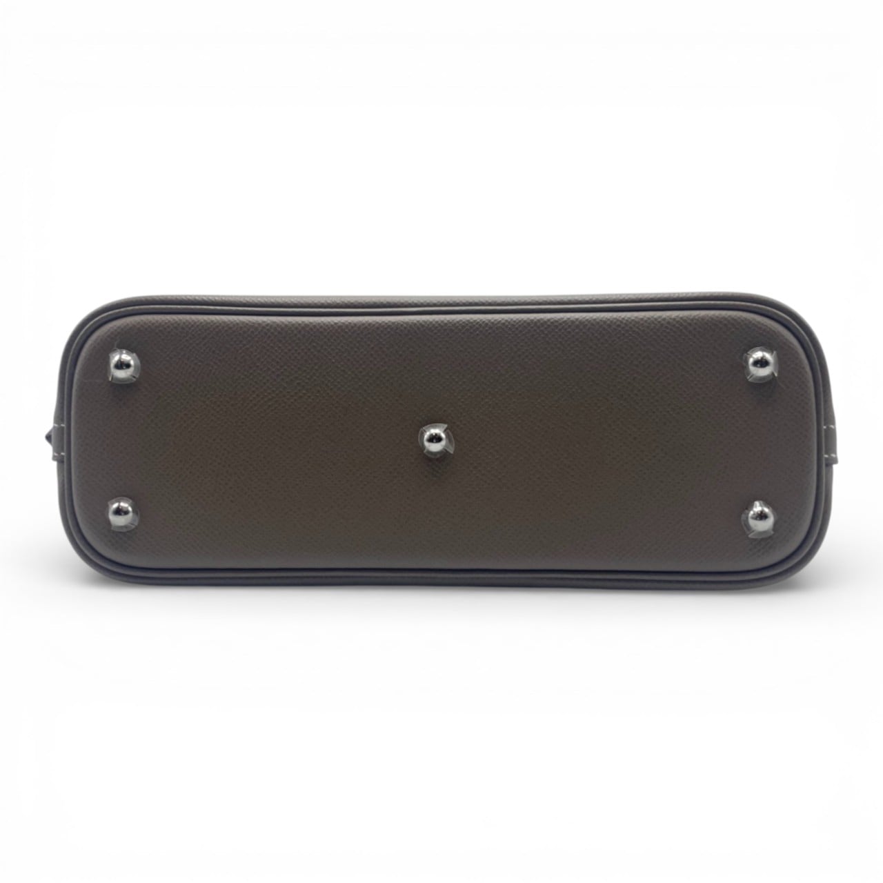 エルメス ボリード1923 25 エトゥープ エプソン シルバー金具 W刻印