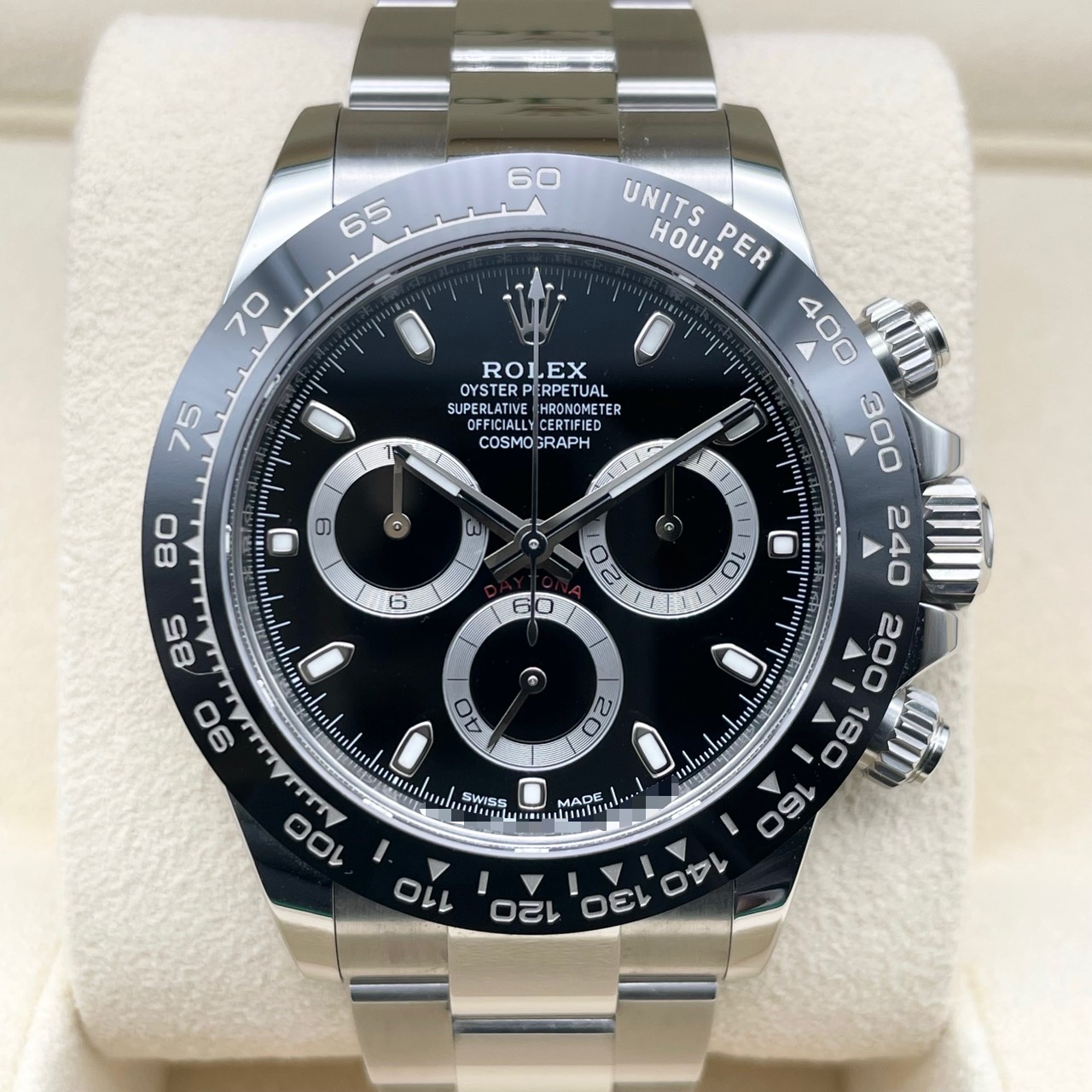 ロレックス デイトナ 116500LN ブラック ステンレススチール 40mm