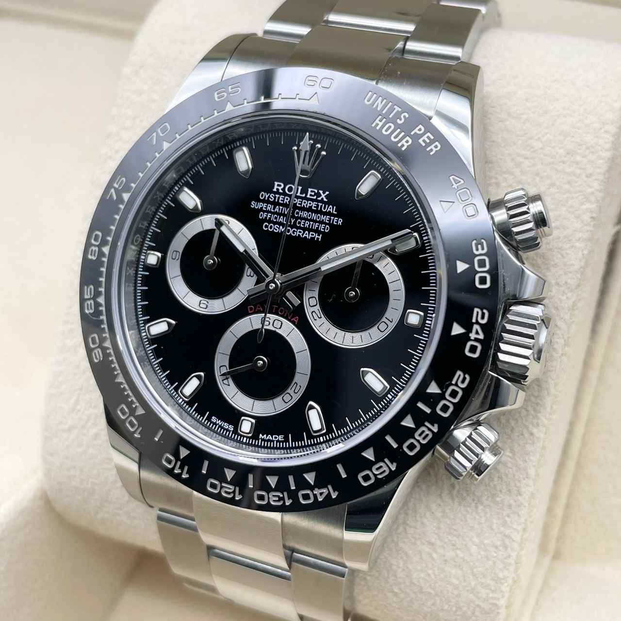 ロレックス デイトナ 116500LN ブラック ステンレススチール 40mm