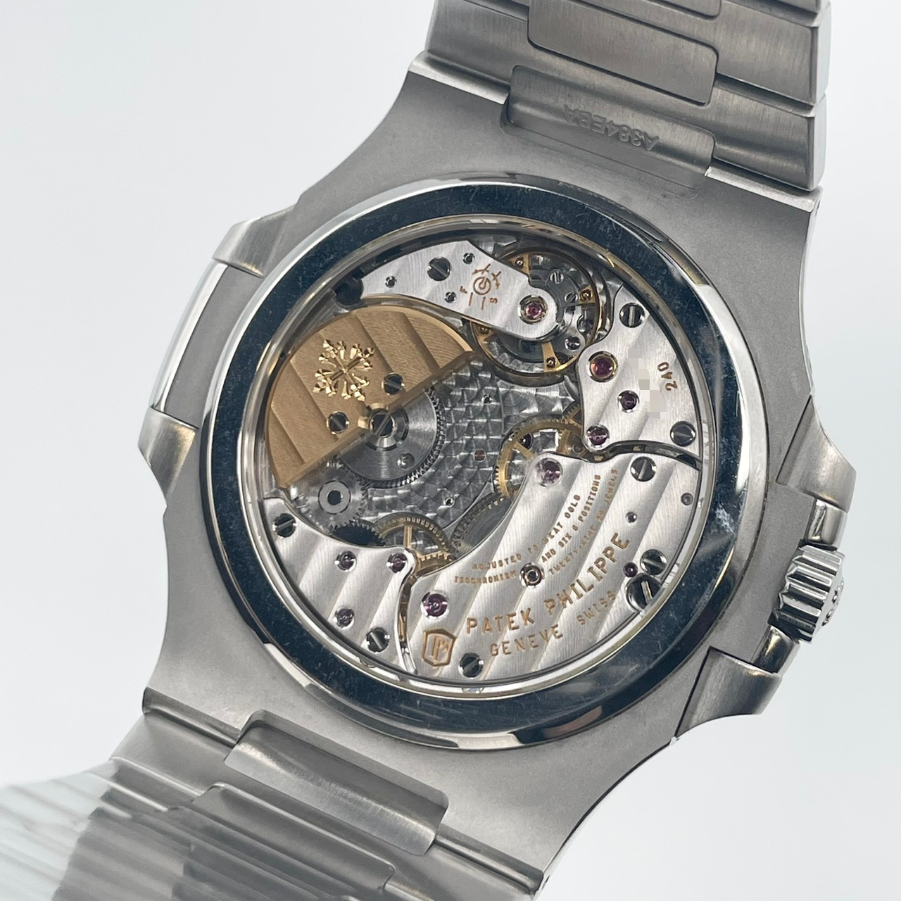 【生産終了モデル！】【付属品完品！】パテックフィリップ ノーチラス 5712/1A-001 ブルー 40mm