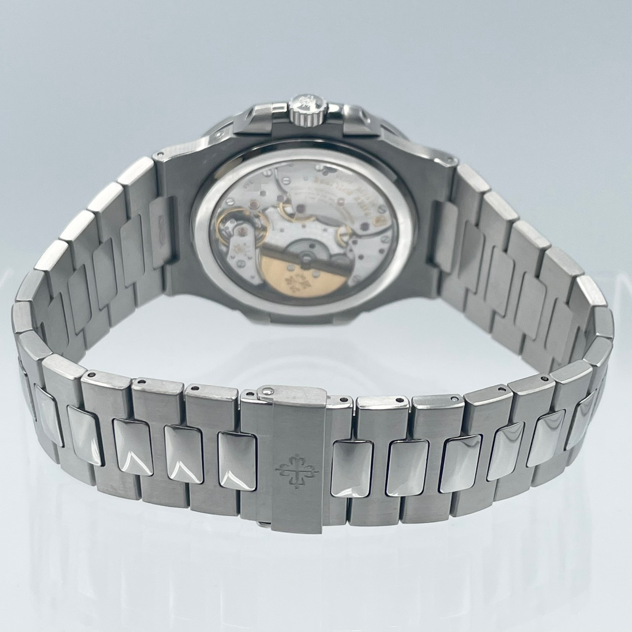 【生産終了モデル！】【付属品完品！】パテックフィリップ ノーチラス 5712/1A-001 ブルー 40mm