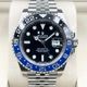 ロレックス GMTマスターII 126710BLNR バットマン ジュビリーブレス ブラック 40mm
