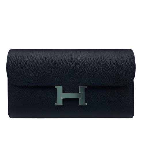 エルメス コンスタンストゥーゴー ノワール エプソン シルバー金具 W刻印