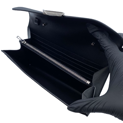 エルメス コンスタンストゥーゴー ノワール エプソン シルバー金具 W刻印