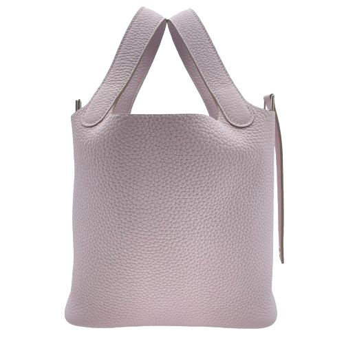 エルメス ピコタンロック PM モーヴペール トリヨンクレマンス シルバー金具 W刻印