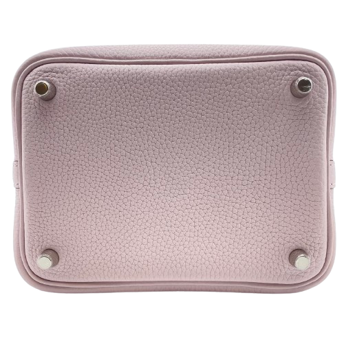 エルメス ピコタンロック PM モーヴペール トリヨンクレマンス シルバー金具 W刻印