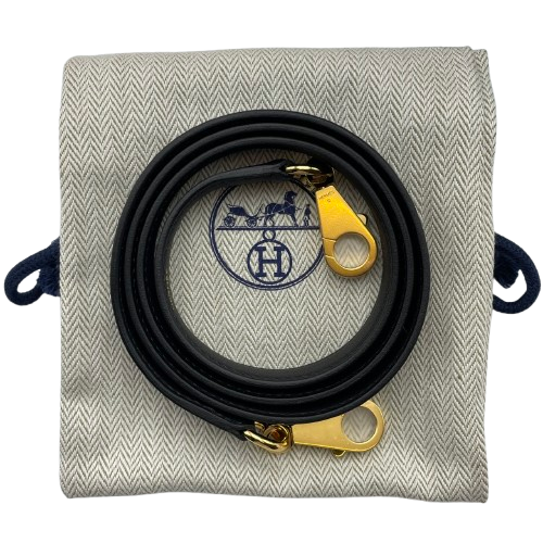 エルメス ケリーパテッド 25 ノワール スイフト ゴールド金具 Z刻印