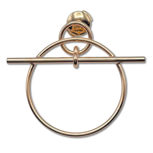 エルメス　エシャペPM ローズゴールド HERMES 【新品】エルメス エシャペPM リング 指輪 ダイヤモンド