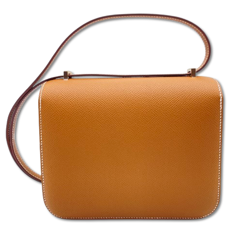 エルメス コンスタンスミニ 18 ゴールド エプソン ピンクゴールド金具 K刻印