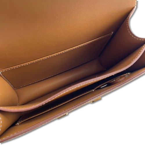 エルメス コンスタンスミニ 18 ゴールド エプソン ピンクゴールド金具 K刻印