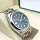 ロレックス オイスターパーペチュアル 124300 オイスターブレスレット ブルー 41mm