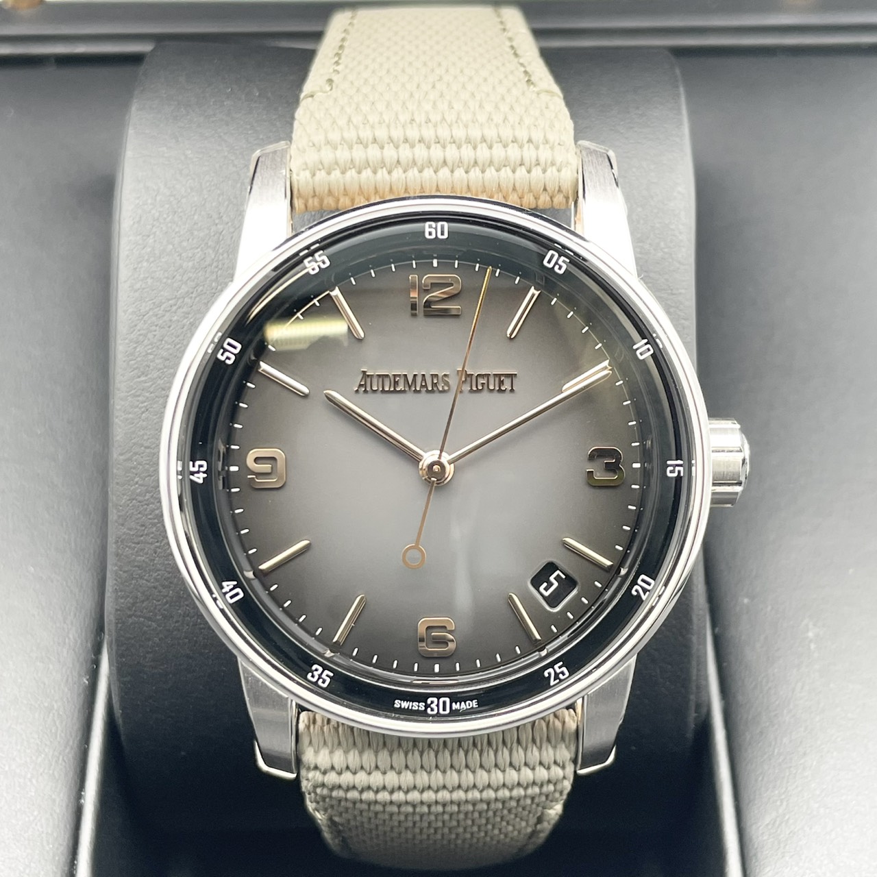 【定価4,895,000円】オーデマピゲ CODE11.59 15210CR.OO.A002KB.01 ピンクゴールド+ホワイトゴールド 41mm