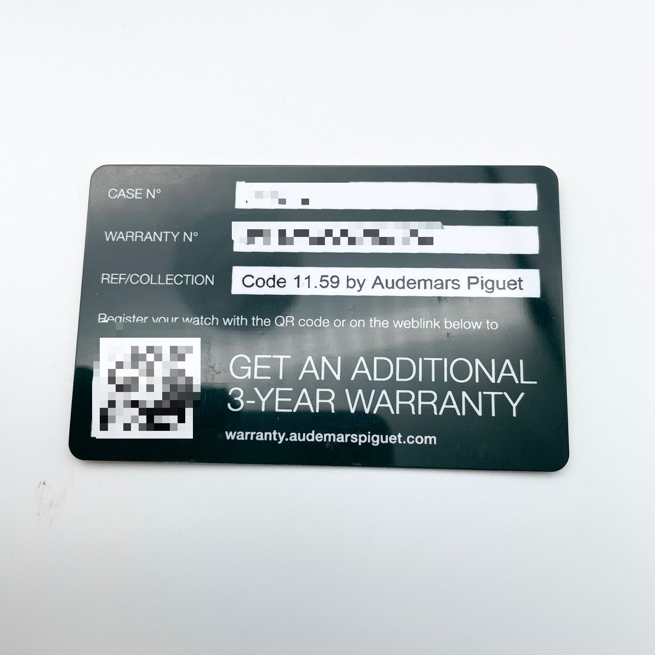 【定価4,895,000円】オーデマピゲ CODE11.59 15210CR.OO.A002KB.01 ピンクゴールド+ホワイトゴールド 41mm