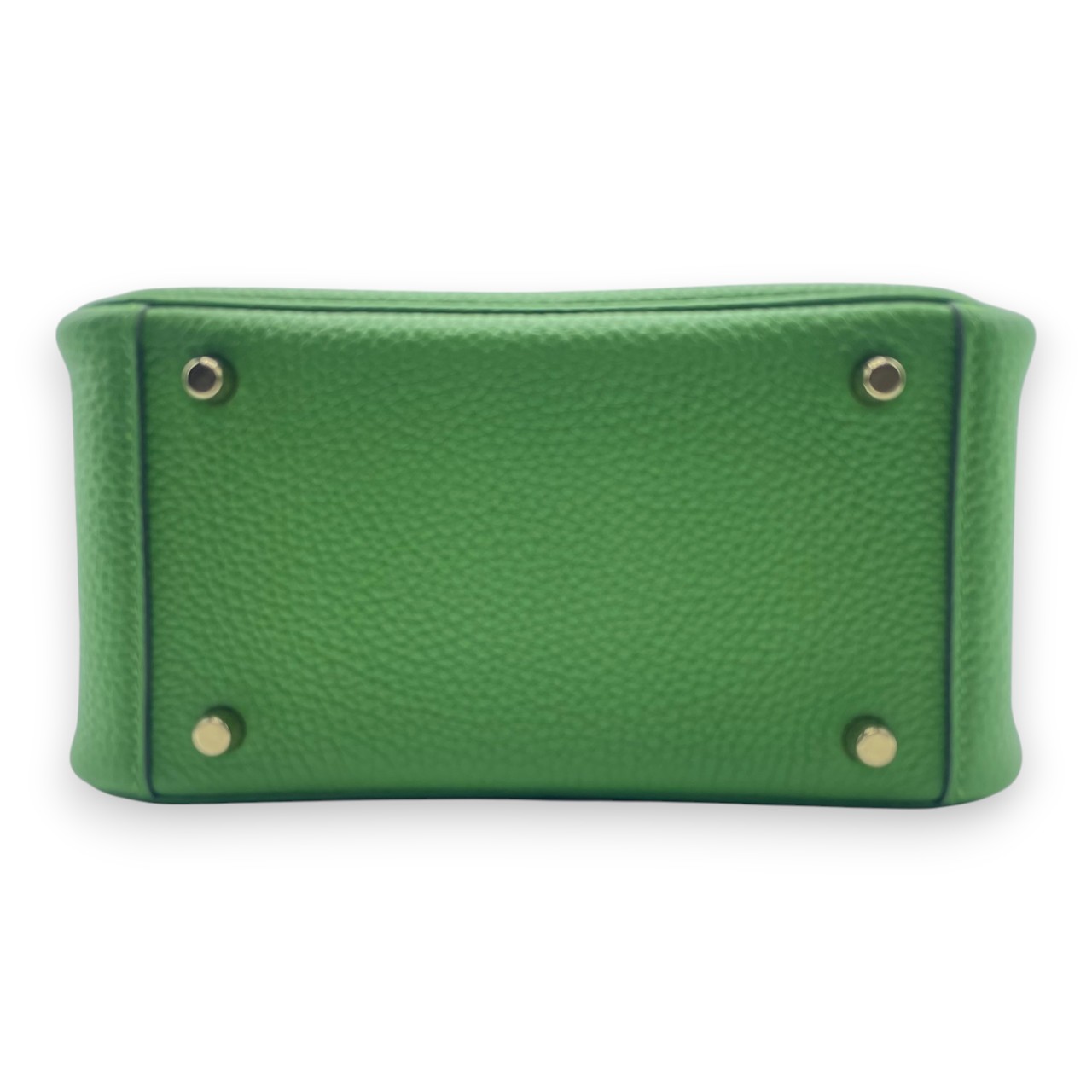 エルメス リンディミニ 20 ヴェールユッカ トリヨンクレマンス ゴールド金具 B刻印