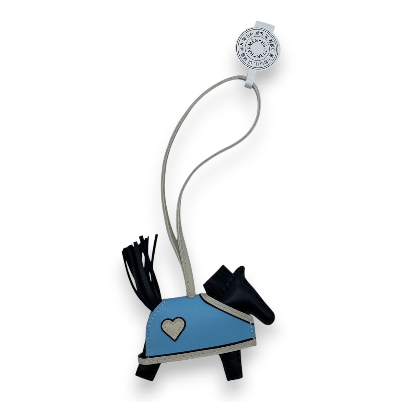 新品未使用エルメス　PMロベオクール　ロデオチャーム　新作　ノワール　エトゥープ エルメス ロデオチャーム ロベオクール PM ノワール/クレ/セレステ K