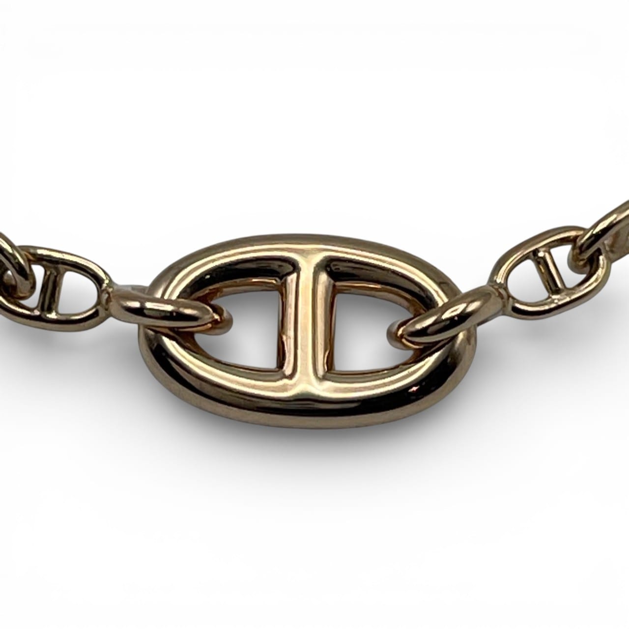 エルメス ニューファランドール ブレスレット TPM ピンクゴールド