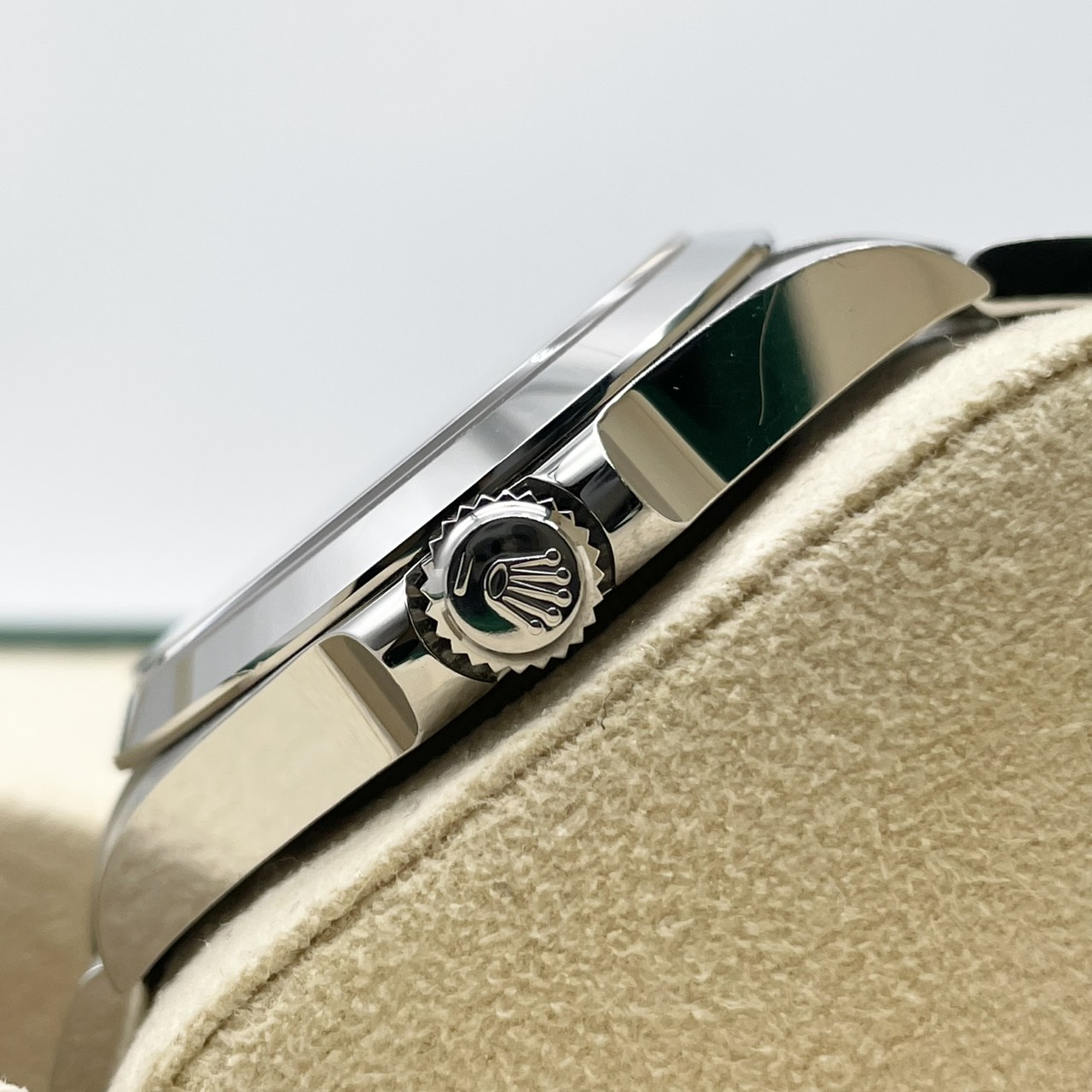 ロレックス エアキング 126900 ブラック ステンレススチール 40mm