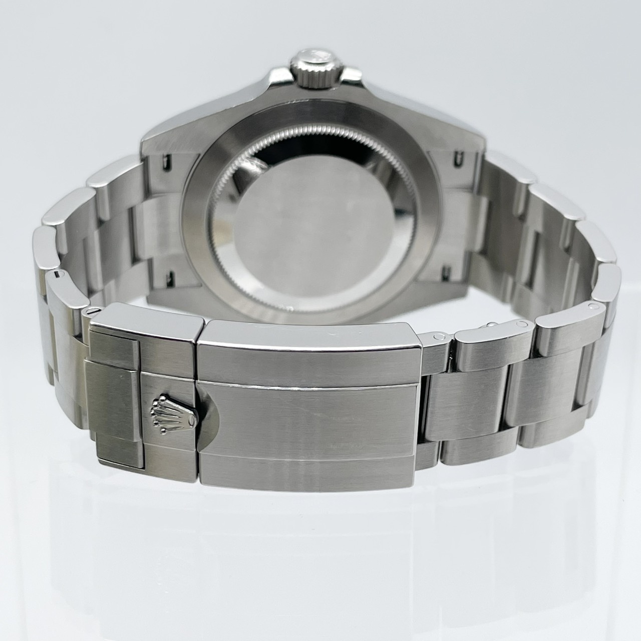 ロレックス エアキング 126900 ブラック ステンレススチール 40mm