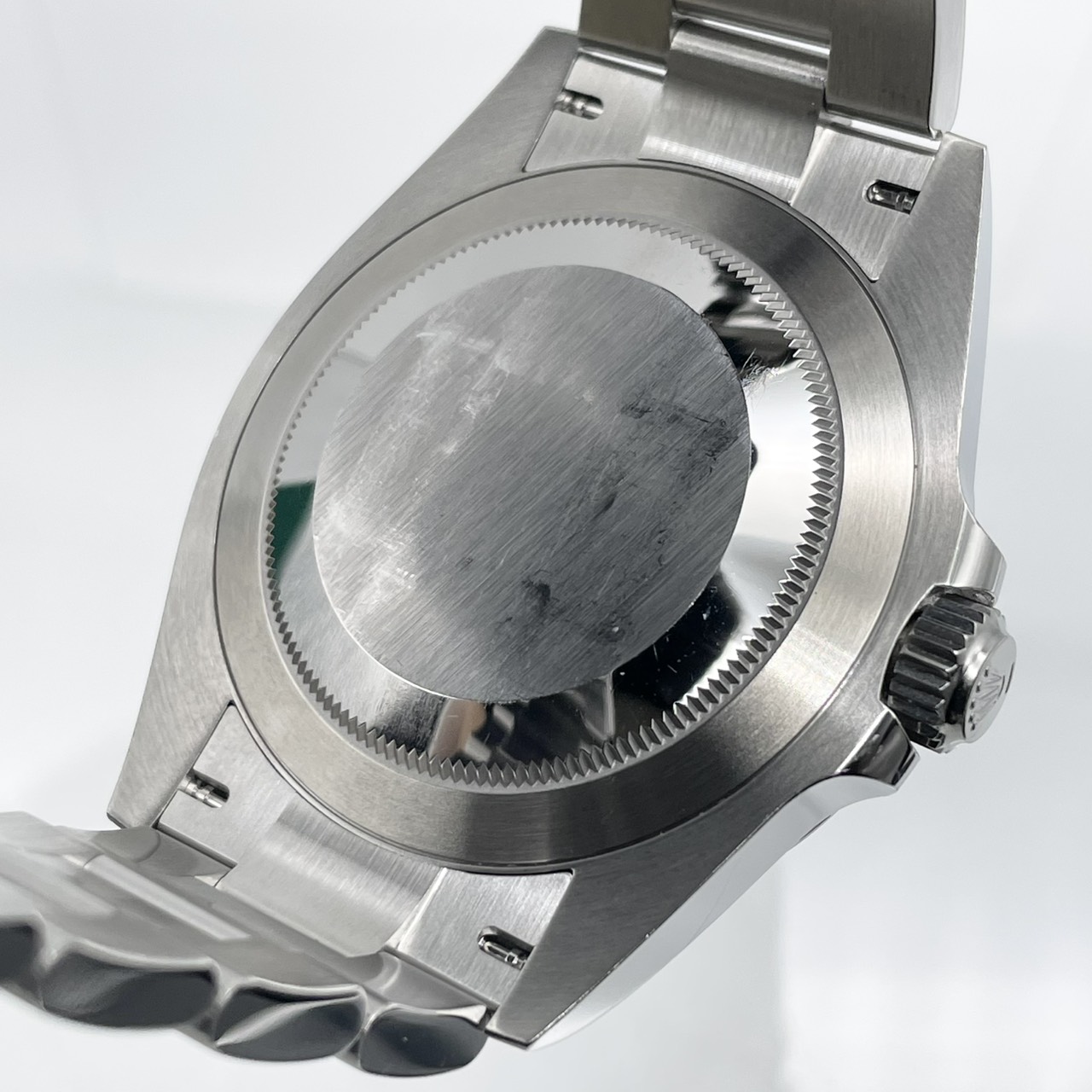 ロレックス エアキング 126900 ブラック ステンレススチール 40mm