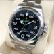 ロレックス エアキング 126900 ブラック ステンレススチール 40mm