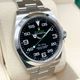 ロレックス エアキング 126900 ブラック ステンレススチール 40mm