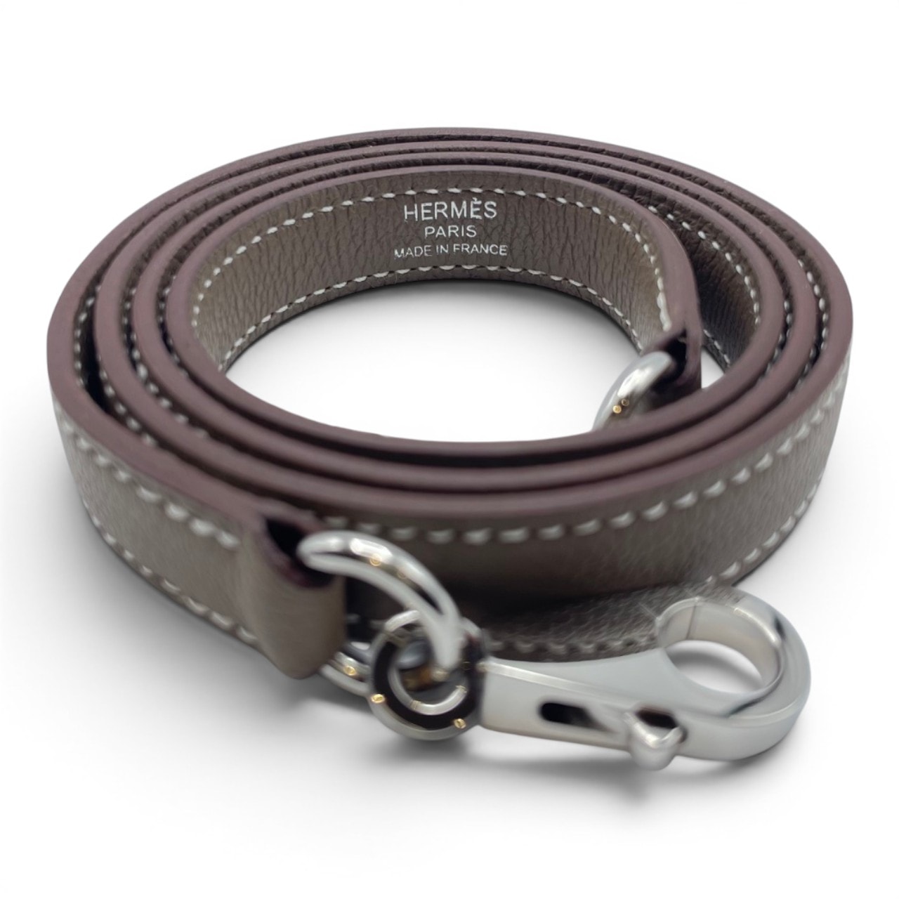 エルメス ボリード1923 25 エトゥープ エヴァーカラー シルバー金具 K刻印