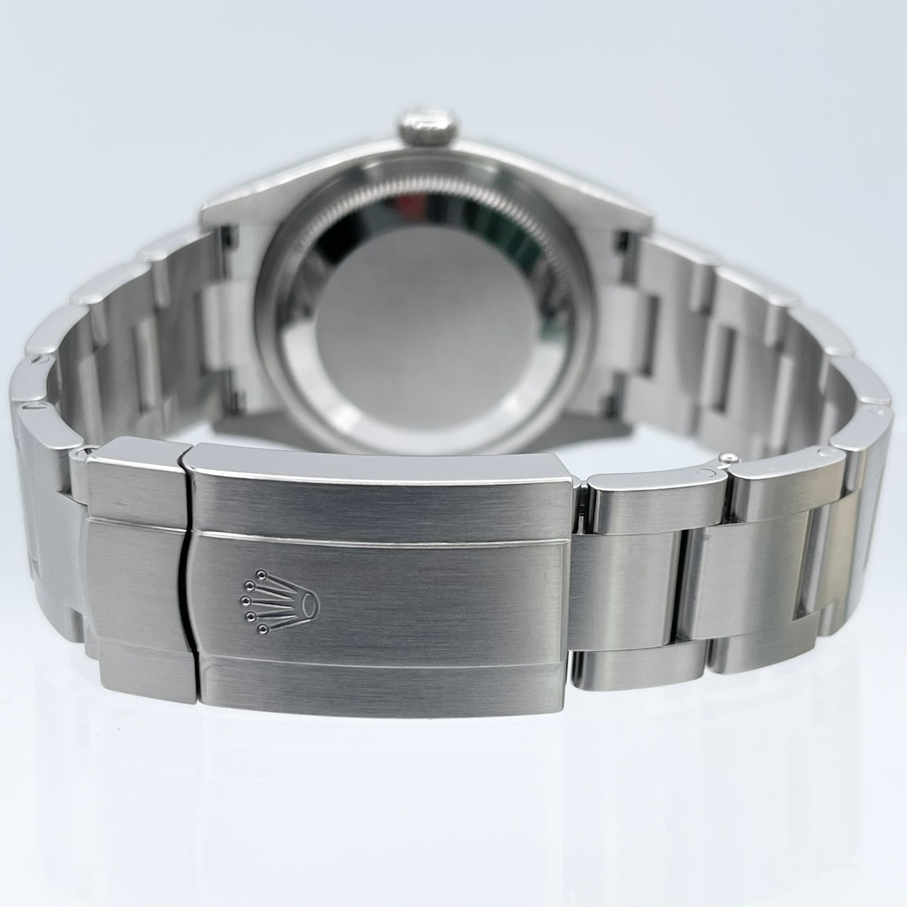ロレックス オイスターパーペチュアル 126000 ブラック ステンレスチール 36mm