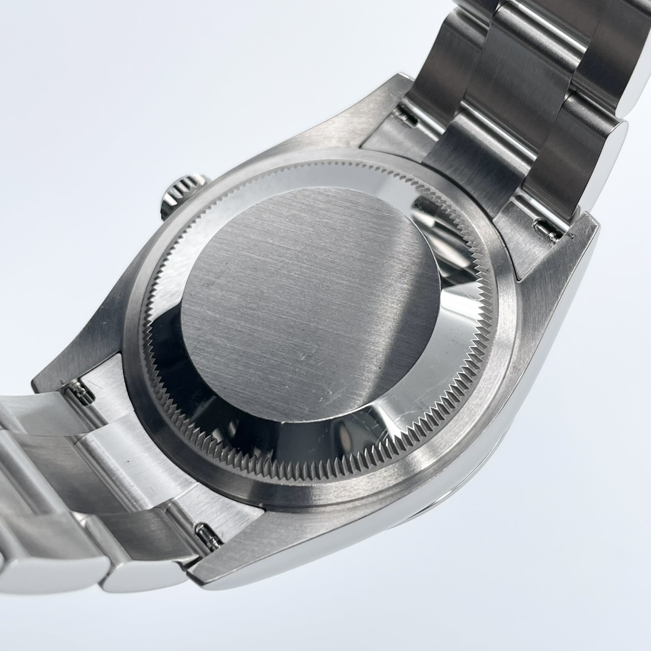 ロレックス オイスターパーペチュアル 126000 ブラック ステンレスチール 36mm