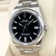 ロレックス オイスターパーペチュアル 126000 ブラック ステンレスチール 36mm