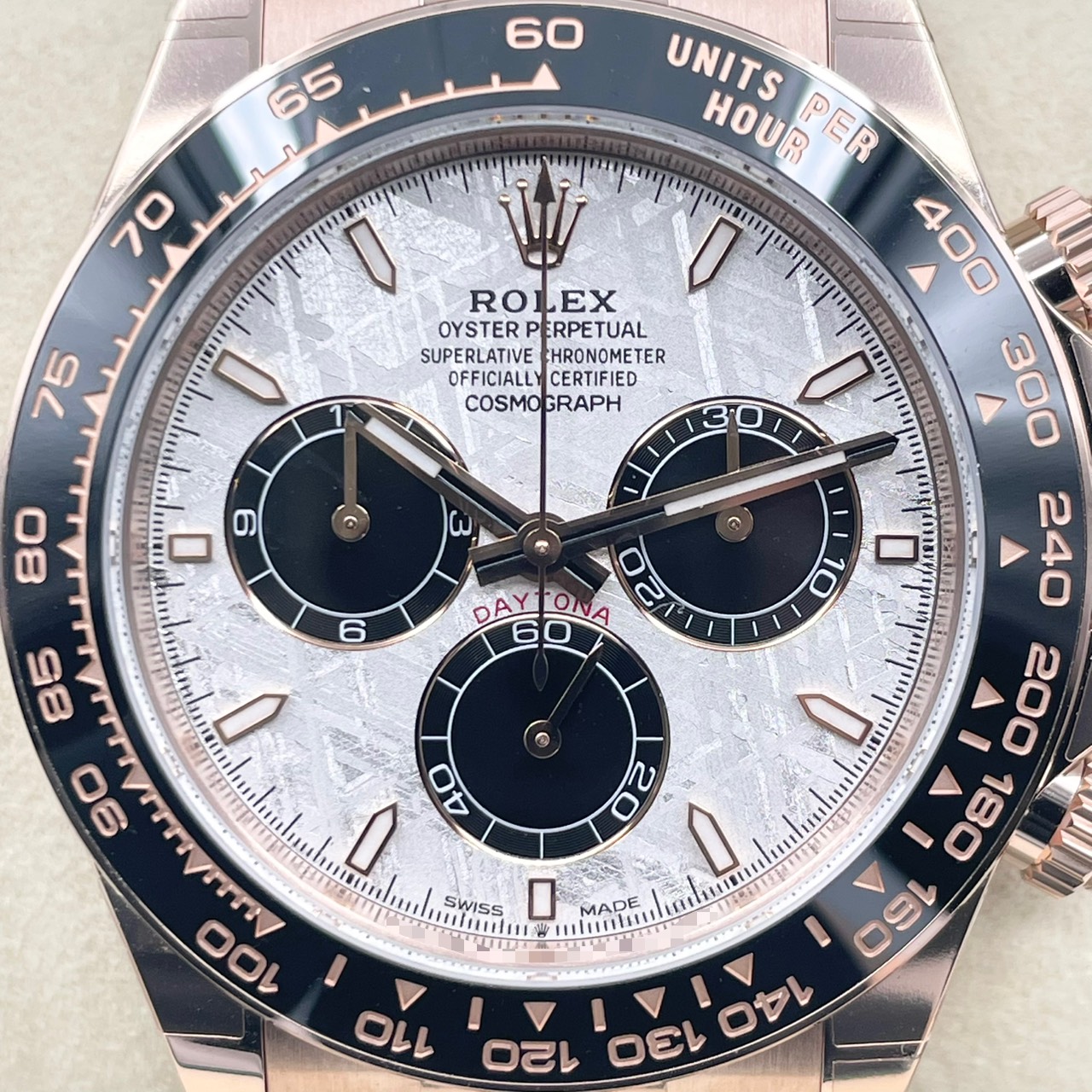 ロレックス デイトナ 126515LN メテオライト エバーローズゴールド 40mm