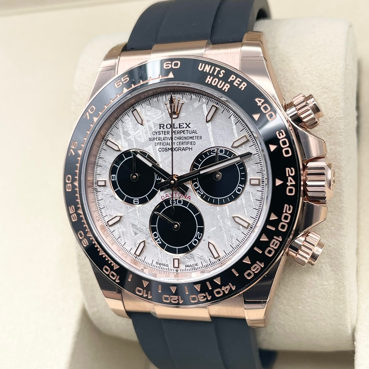 ロレックス デイトナ 126515LN メテオライト エバーローズゴールド 40mm