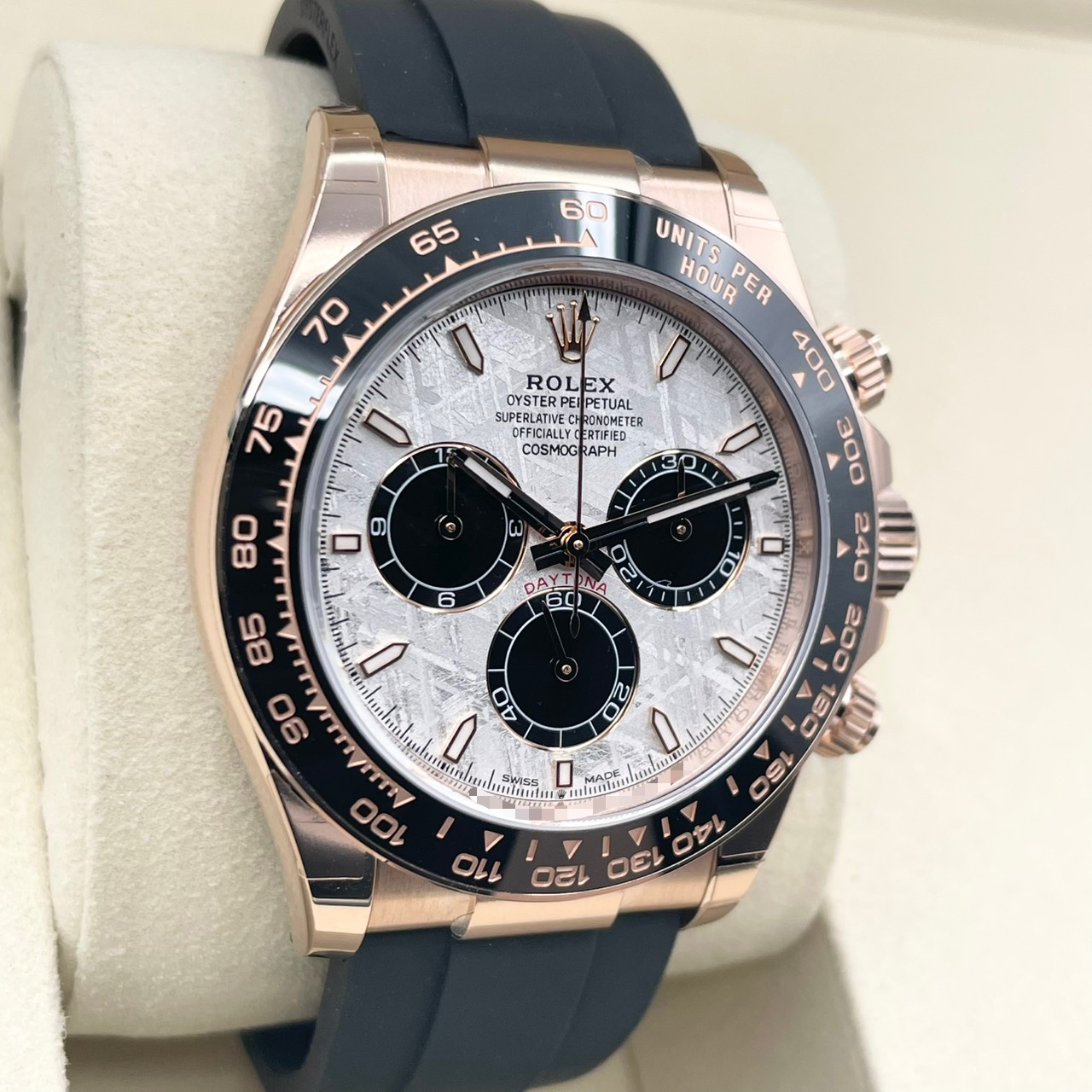 ロレックス デイトナ 126515LN メテオライト エバーローズゴールド 40mm