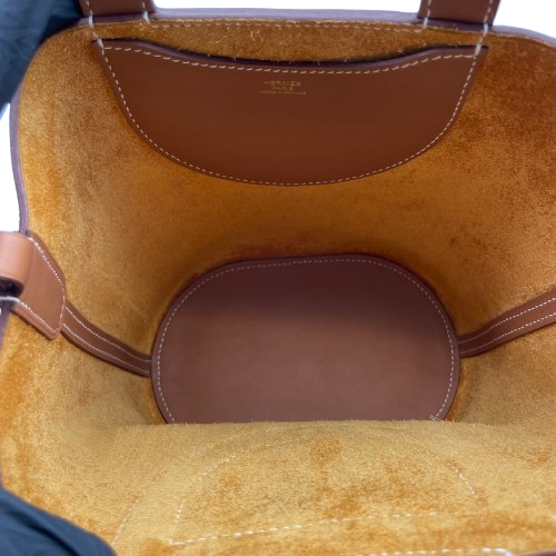 エルメス インザループ 18 ゴールド トリヨンクレマンス ゴールド金具 B刻印