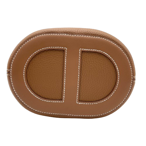 エルメス インザループ 18 ゴールド トリヨンクレマンス ゴールド金具 B刻印