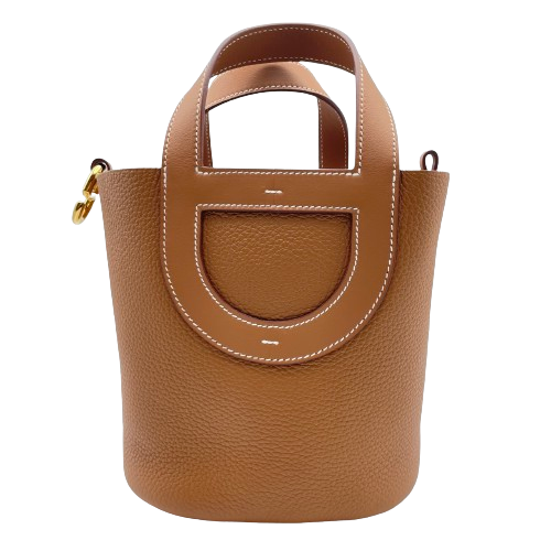 エルメス インザループ 18 ゴールド トリヨンクレマンス ゴールド金具 B刻印