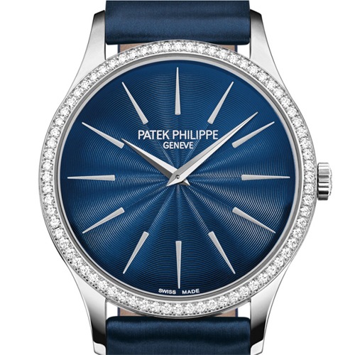 パテックフィリップ カラトラバ 4897G-001 ホワイトゴールドダイヤモンド