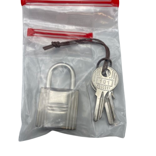 エルメス ピコタンロック PM ノワール トリヨンクレマンス シルバー金具 W刻印