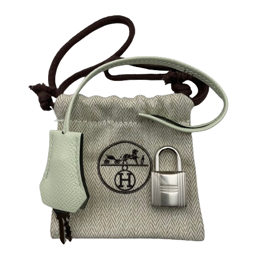 エルメス バーキン 30 ヴェールフィズ ヴォーエプソン シルバー金具 B刻印