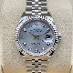 ロレックス デイトジャスト 279174NG 10Pダイヤモンド ホワイトシェル ステンレススチール ジュビリーブレス 28mm