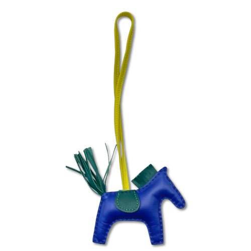 エルメス ロデオチャーム PM マラカイト/ライム/ブルーエレクトリック