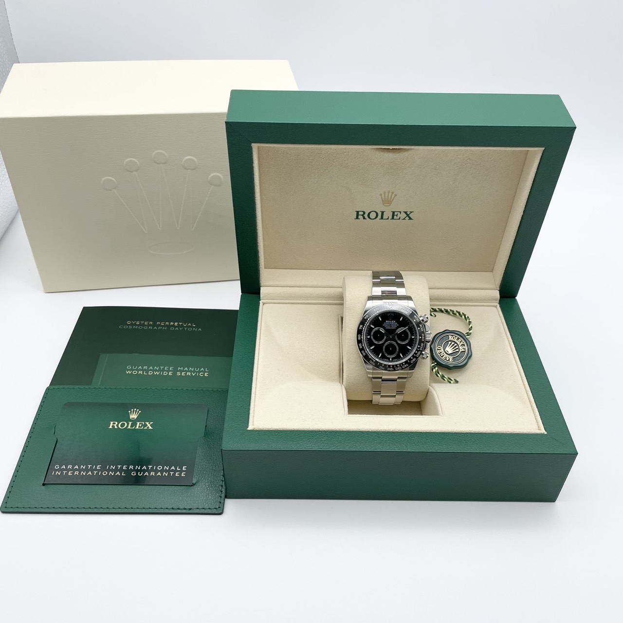 ロレックス デイトナ 126500LN  ブラック ステンレススチール オイスターブレス 40mm