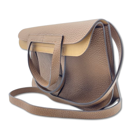 エルメス アルザン 25 アルザン/ビスキュイ トリヨンクレマンス シルバー金具 Z刻印